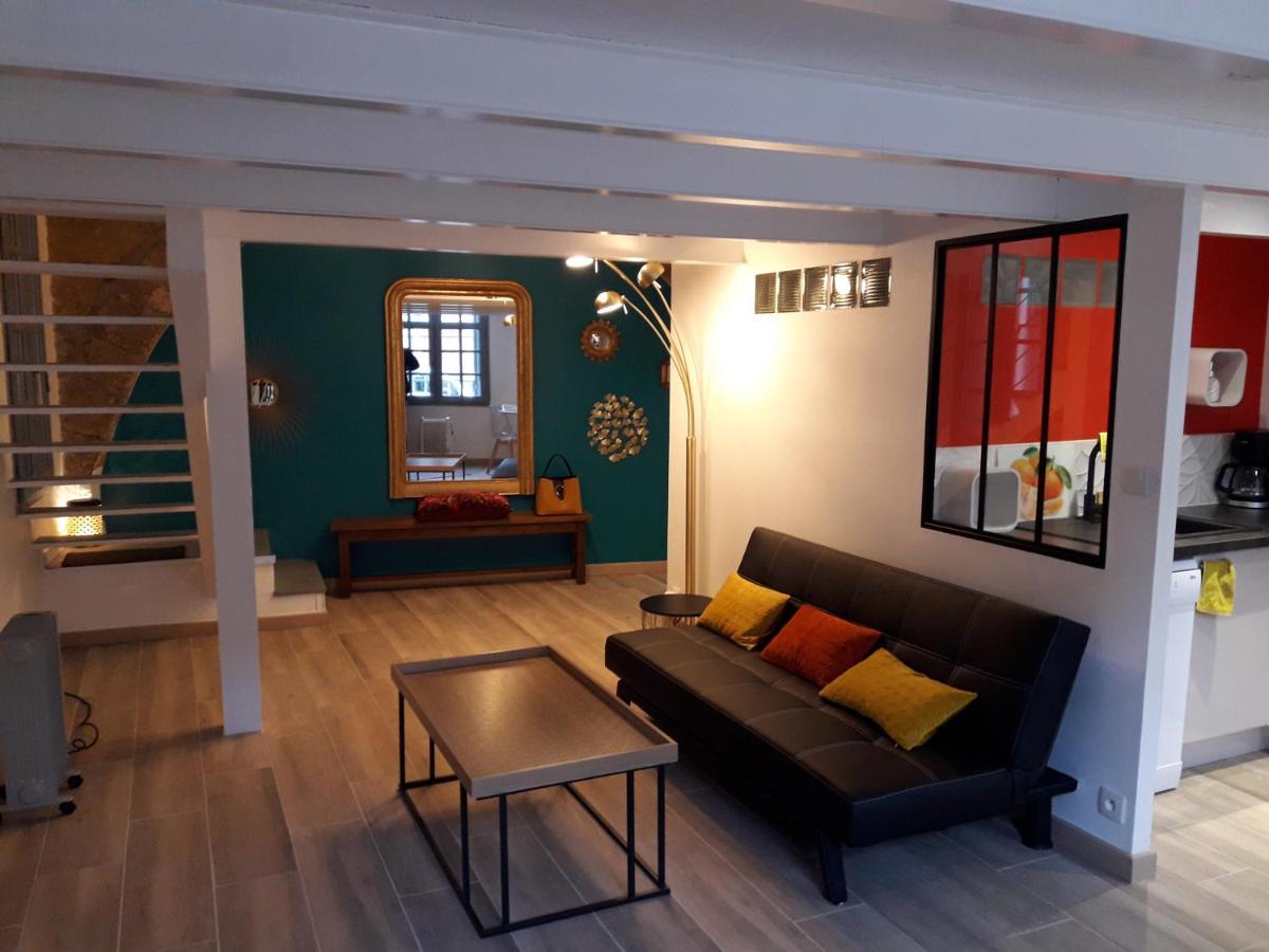 베지에 Centre Historique T3 Duplex Parking Gratuit 아파트 외부 사진