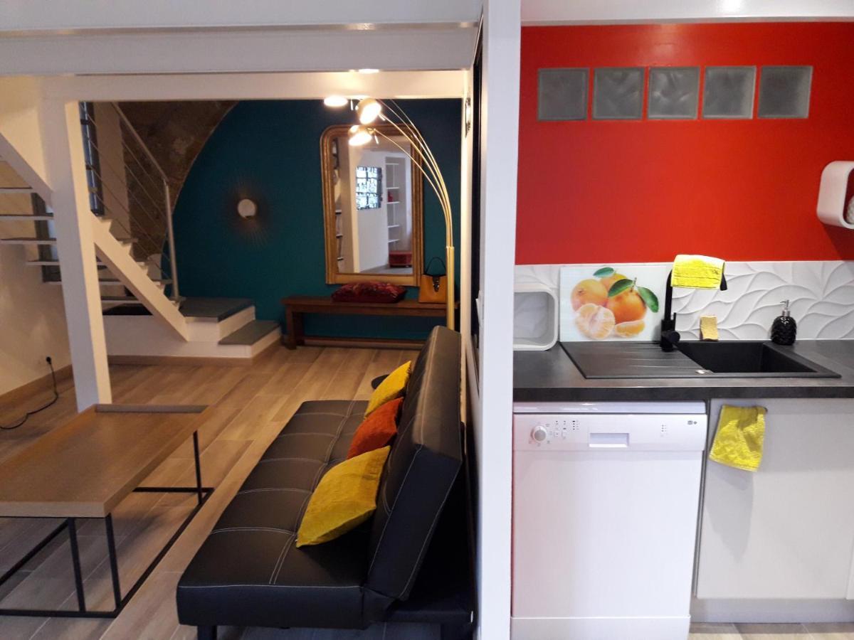 베지에 Centre Historique T3 Duplex Parking Gratuit 아파트 외부 사진