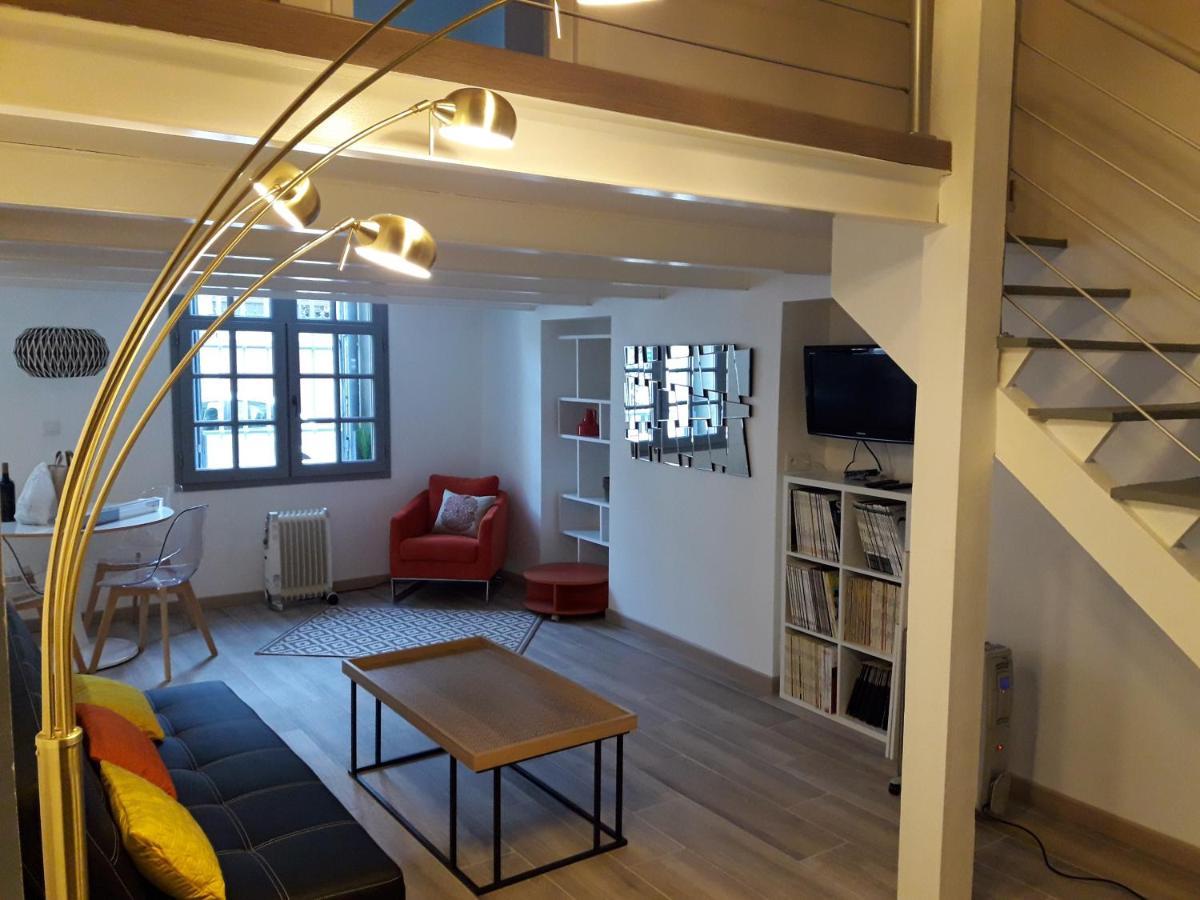 베지에 Centre Historique T3 Duplex Parking Gratuit 아파트 외부 사진