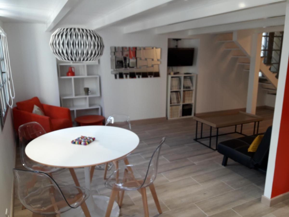 베지에 Centre Historique T3 Duplex Parking Gratuit 아파트 외부 사진